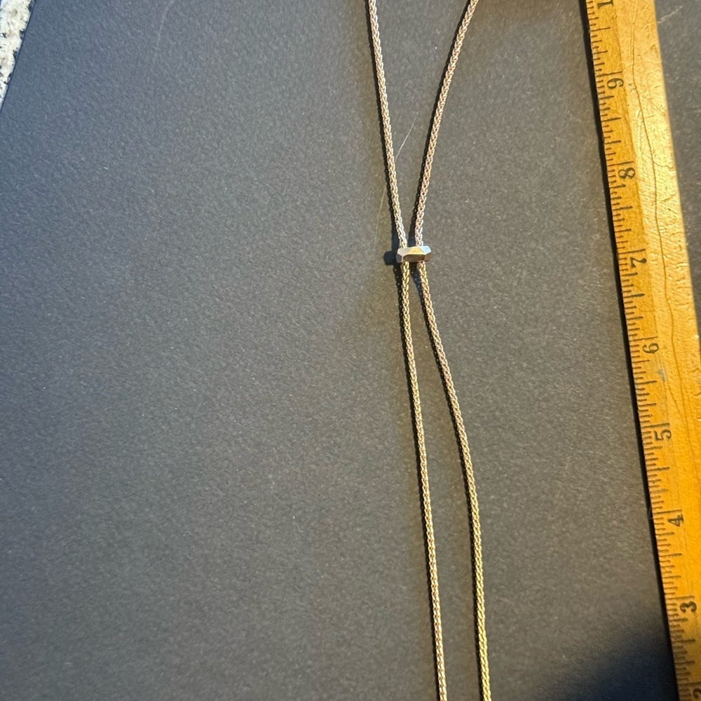 Kendra Scott Betsy Tassel Purple Pendant Necklace - Picture 7 of 10